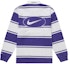 Order Supreme Nike Stripe Rugby Ungu.