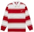 Buy Supreme Nike Stripe Rugby Red