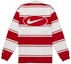 Order Supreme Nike Stripe Rugby Red