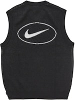 Supreme Nike 黑色毛衣背心 Order Supreme Nike 黑色毛衣背心
