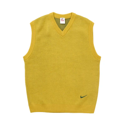 Supreme Nike Sweater Vest Yellow