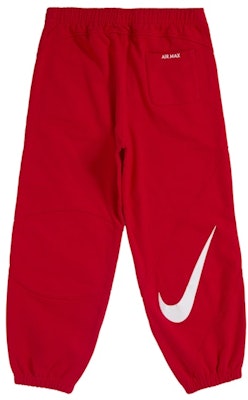 Supreme Nike Sweatpant (SS25) Red Order Supreme Nike Sweatpant (SS25) Red