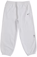 Supreme Nike Sweatpant (SS25) White