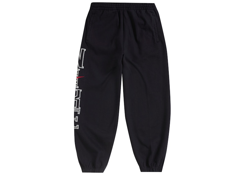 Supreme Nike Sweatpants Black
