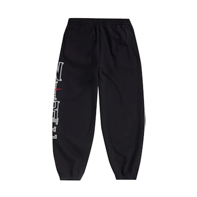 Supreme Nike Sweatpants Black