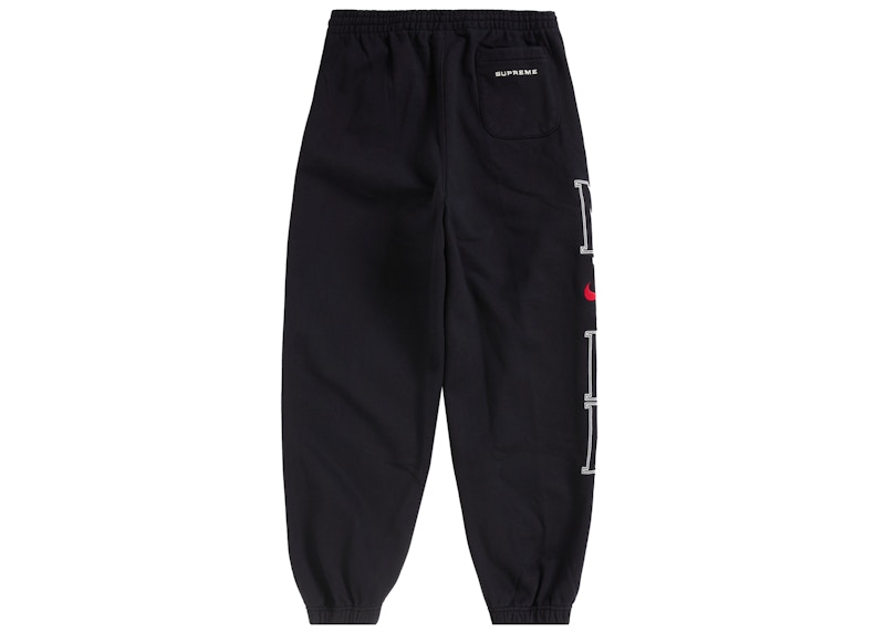 Order 슈프림 나이키 스웨트팬츠 블랙