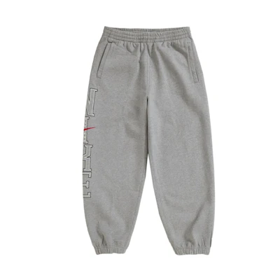 Supreme Nike Sweatpants Heather Grey