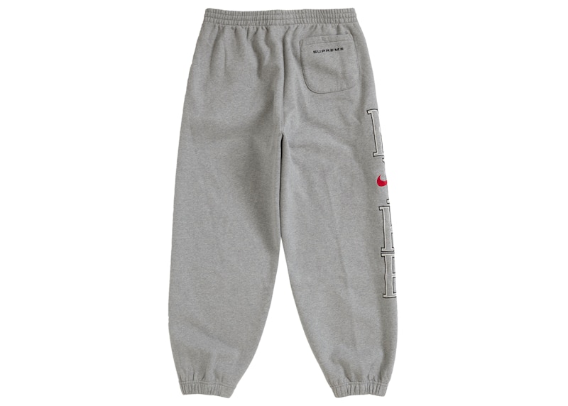 Order 슈프림 나이키 스웨트팬츠 헤더 그레이