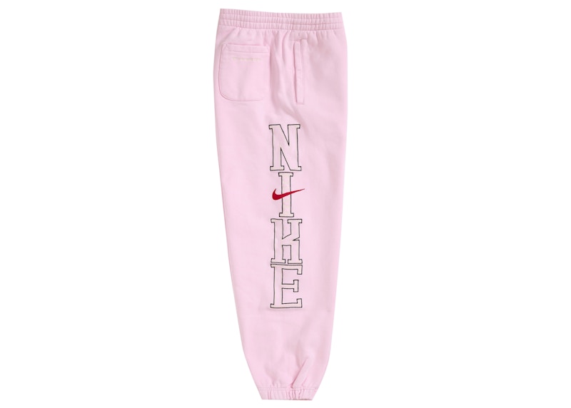 Order 슈프림 나이키 스웻팬츠 라이트 핑크
