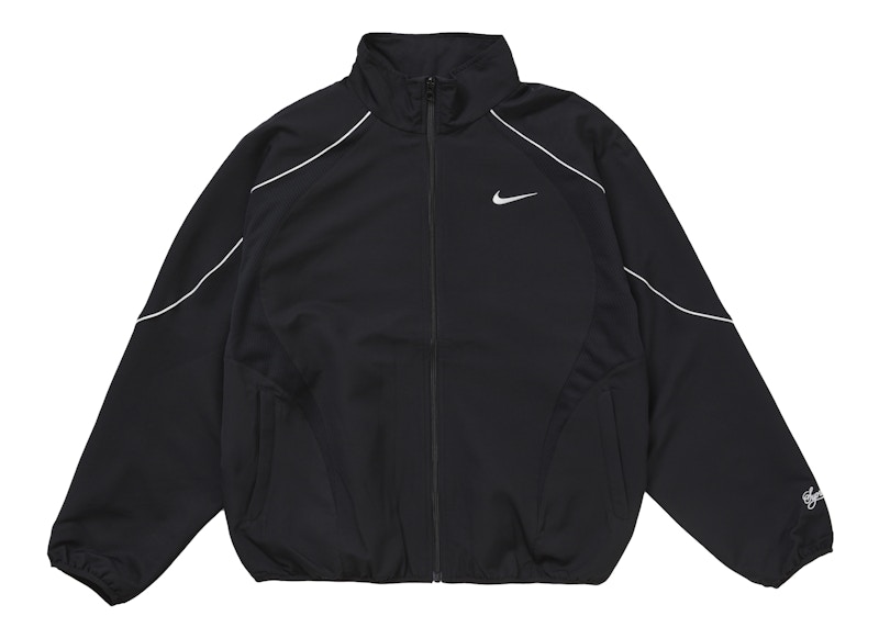 Supreme Nike Track Jacket Black