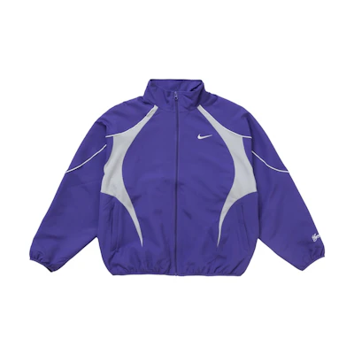 Supreme Nike Track Jacket Purple