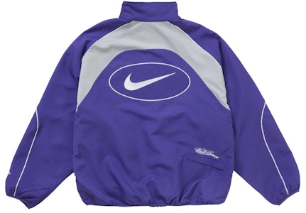 シュプリーム ナイキ トラックジャケット パープル Lookbook シュプリーム ナイキ トラックジャケット パープル