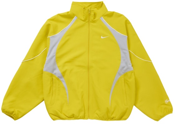 Supreme Nike Track Jacket Yellow Buy Supreme Nike Track Jacket Yellow