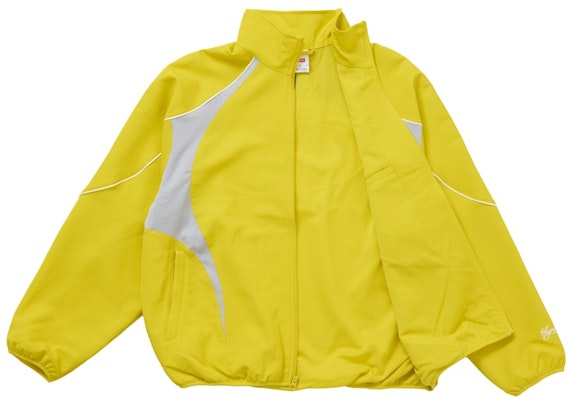Supreme Nike Track Jacket Yellow Order Supreme Nike Track Jacket Yellow