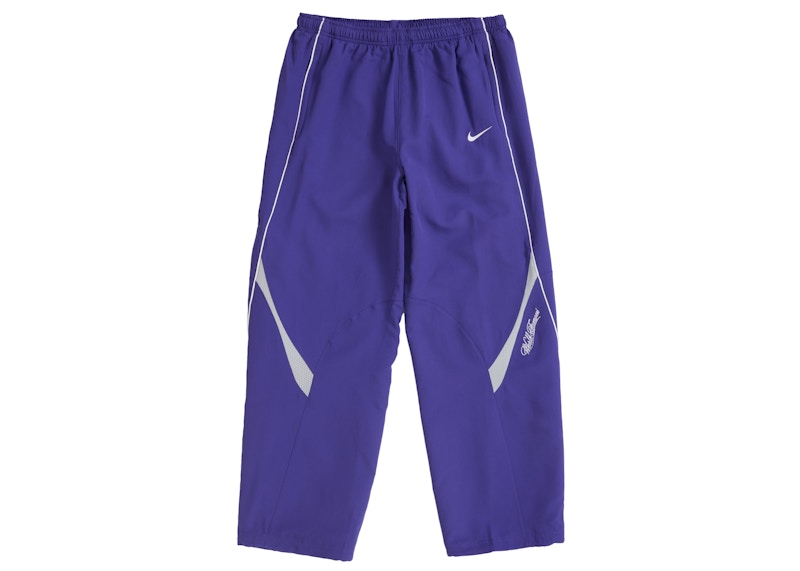 Supreme Nike Track Pant (SS25) Purple