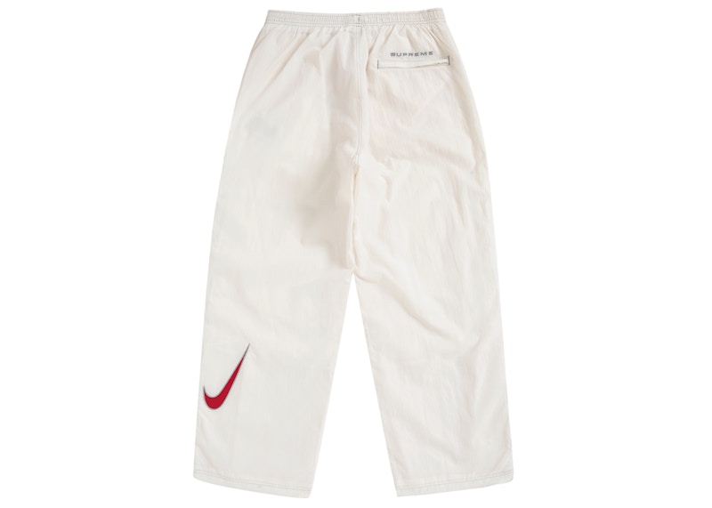 Order Supreme Nike 運動長褲 白色