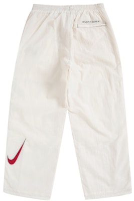 Supreme Nike Track Pant White Order Supreme Nike Track Pant White