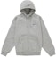 Buy Sudadera con Capucha Cremallera Supreme Nike Gris Jaspeado