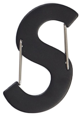 Supreme Nite Ize S Logo Keychain Black Buy Supreme Nite Ize S Logo Keychain Black