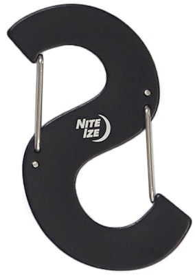 Supreme Nite Ize S Logo Keychain Black Order Supreme Nite Ize S Logo Keychain Black
