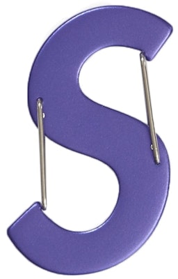 Supreme Nite Ize S Logo Keychain Purple Buy Supreme Nite Ize S Logo Keychain Purple