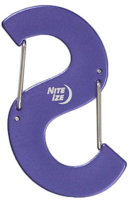 Supreme Nite Ize S Logo Keychain Purple Order Supreme Nite Ize S Logo Keychain Purple