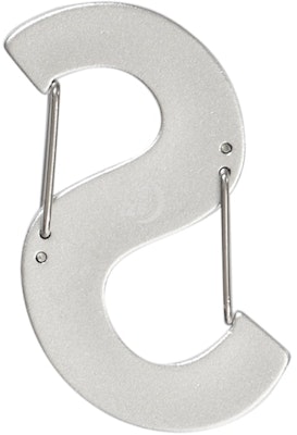 Supreme Nite Ize S Logo Keychain Silver Order Supreme Nite Ize S Logo Keychain Silver