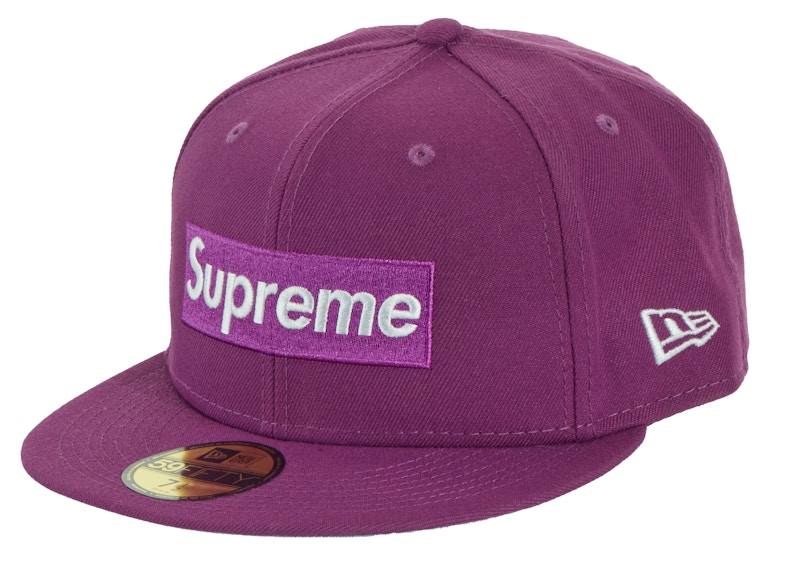 Supreme No Comp Box Logo New Era® Lavender