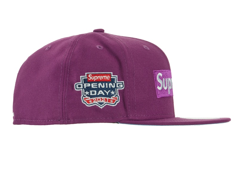 Supreme No Comp Box Logo New Era® Lavender 圖 2