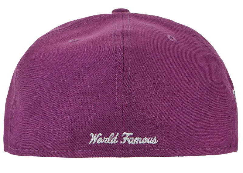 Supreme No Comp Box Logo New Era® Lavender 圖 3