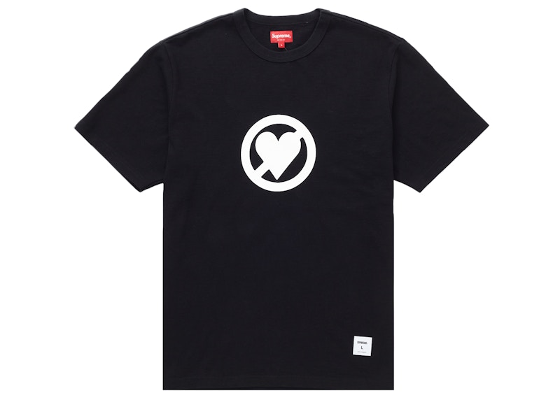 Supreme No Love S/S Top Black