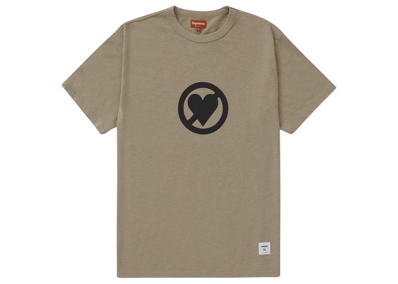 Supreme No Love S/S Top Dark Tan
