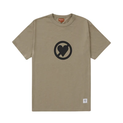 Supreme No Love S/S Top Dark Tan