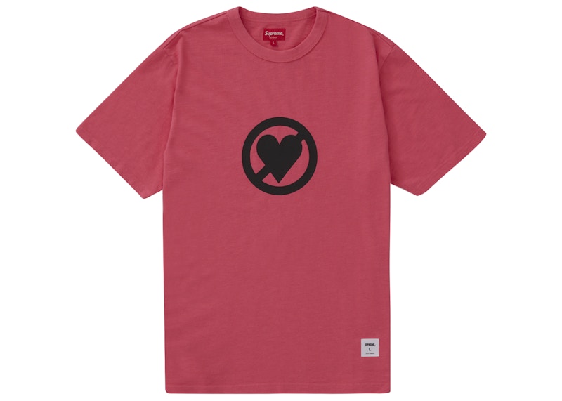 Buy Supreme 无爱短袖上衣 粉色