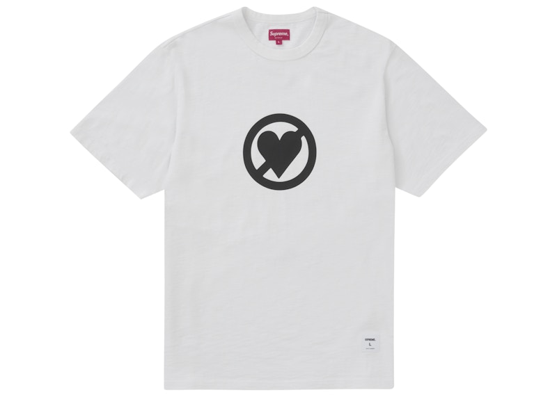 Buy Supreme ノーラブ 半袖T 白
