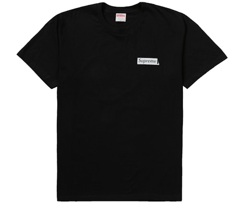 Supreme No More Shit Tee Hitam Order Supreme No More Shit Tee Hitam