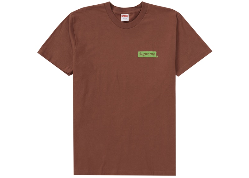 Order Supreme No More Shit Tee Coklat