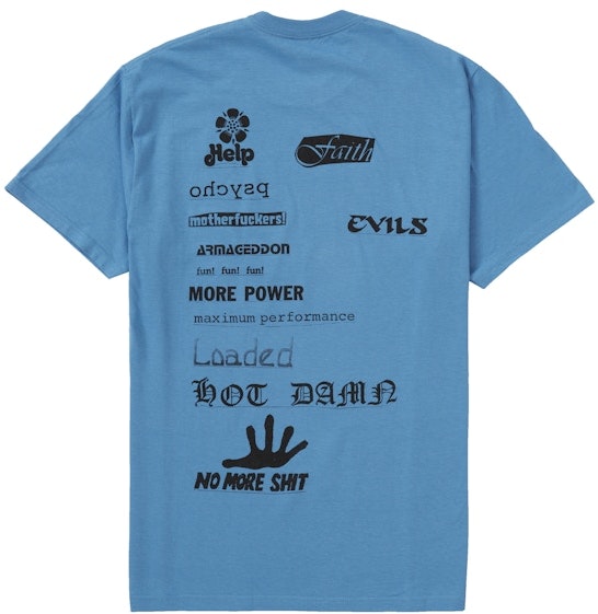 supreme-no-more-shit-tee-dusty-light-royal
