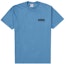 Order Supreme No More Shit Tee Biru Muda Berdebu