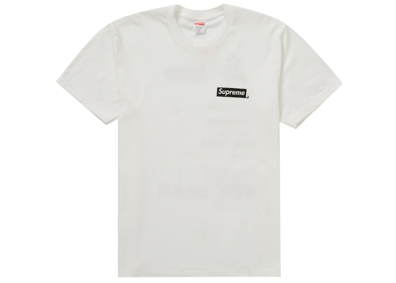 Order Supreme Camiseta Blanca No More Shit