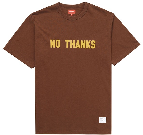 supreme-no-thanks-s-s-top-brown