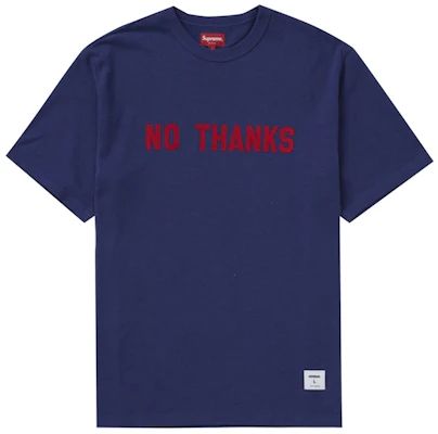 Supreme 反対 S/S トップ (濃紺)
Buy Supreme 反対 S/S トップ (濃紺)