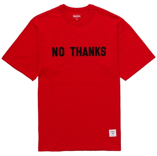 supreme-no-thanks-s-s-top-red