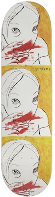 Dek Skateboard Multicolor Supreme Nose Bleed Buy Dek Skateboard Multicolor Supreme Nose Bleed