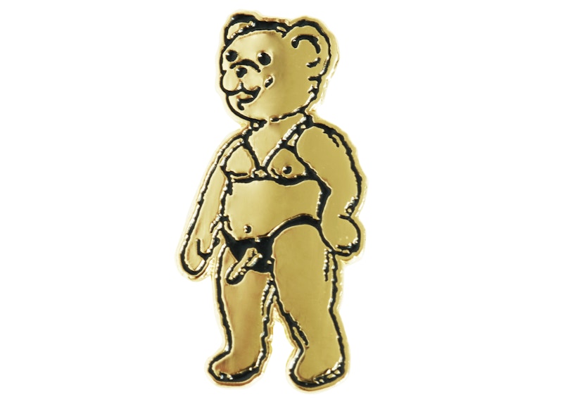 Buy Pin Dorado Supreme Not Sorry