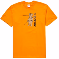 Supreme Not Sorry Tee Orange