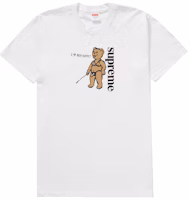 Supreme Not Sorry Tee White Supreme Not Sorry Tee White