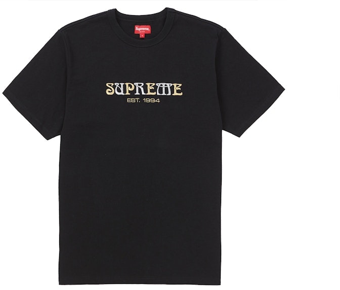 supreme-nouveau-logo-tee-black