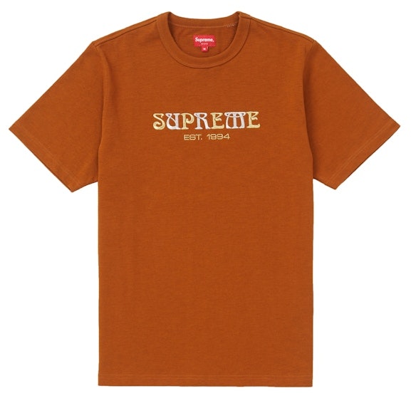 supreme-nouveau-logo-tee-rust