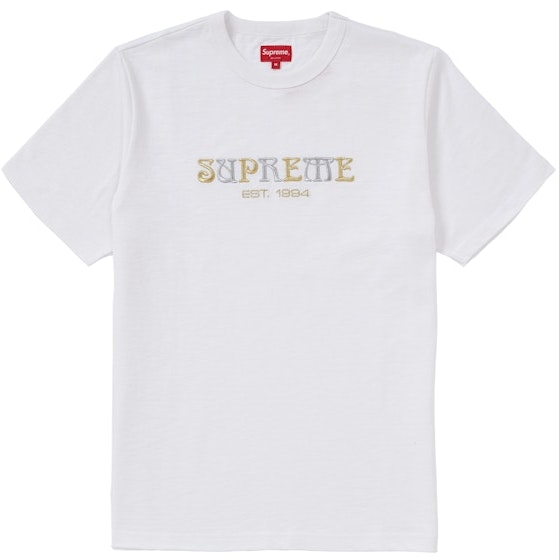 supreme-nouveau-logo-tee-white